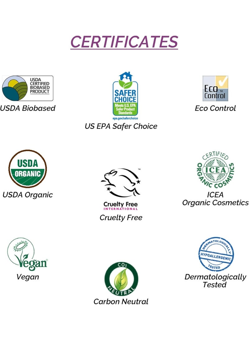 FRIENDLY ORGANIC Baby Laundry Detergent Lavender 1000 ML - Image 4